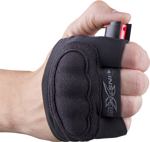 Guard Dog Instafire Extreme - Pepper Spray & Knuckle Def Blk