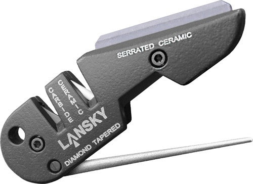 Lansky Sharpeners Blademedic - Sharpener W/diamond Tapered Rd