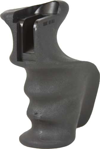J&e Heavy Duty Ergonomic Grip - W/finger Grooves Black