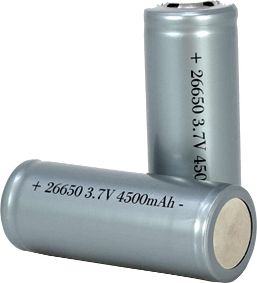 Predator Tac 26650 4500ah - Battery 2 Per Pkg