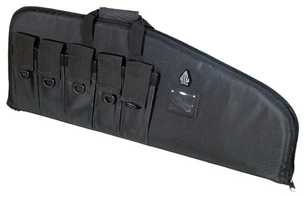Utg Gun Case 34" Black - Dc Tactical