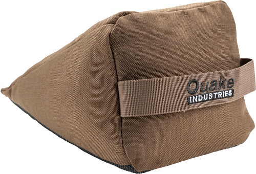 Quake Shooting Bag Medium - Triangular Rear Brown