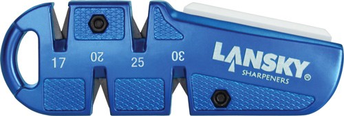 Lansky Sharpeners Quadsharp - 4 Angle Sharpener W/benchstone