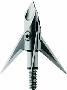 Ramcat Broadhead Hydroshock - 125gr 3-blade 1 1/2" Cut 3pk