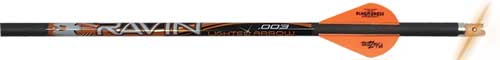 Ravin Xbow Arrow Match Grade - W/lighted Nock .003" 3pk