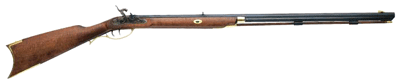 Traditions Crockett Rifle .32 - Cal 32" Percussion Blued/hrdwd