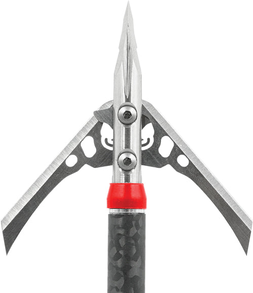 Rage Broadhead Hypodermic Xbow - Trypan No-collar 100gr 2" 2pk