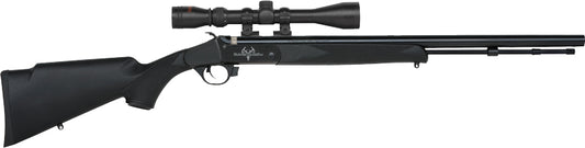 Traditions Buckstalker Xt .50 - Cal Youth 24" 3-9x40 Blued/blk