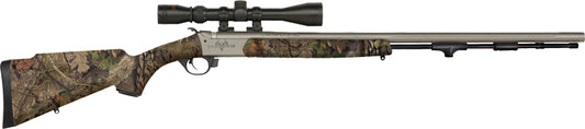 Traditions Pursuit Xt .50 Cal - 3-9x40 S/s Cerakote/bu Country