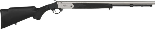 Traditions Buckstalker Xt .50 - Cal 24" S/s Cerakote/black Syn