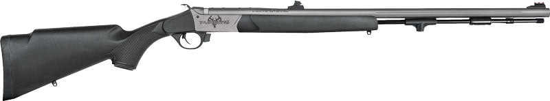 Traditions Pursuit Xt .50 Cal - 26" W/sights S/s Cerakote/blk