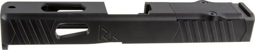 Rival Arms Glock Stripped - Slide W/rmr Cut For G19 G4 Blk