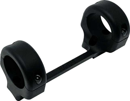 Dnz Game Reaper Integral 1-pc - Mount Ruger Amer Rim Med Blk