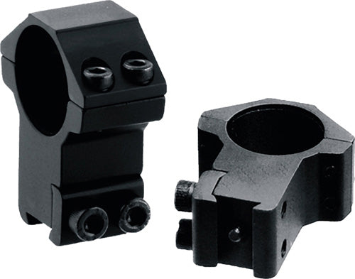 Utg Airgun/rimfire Rings 1" - High Profile 2 Piece 3/8 Dvtl