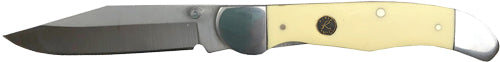Abkt Roper Pecos 2 1/2" Liner - Lock Cream Handles