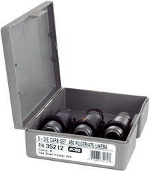 Rcbs Carbide Roll Crimp Die - Set .480 Ruger Gp-b