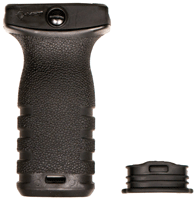 Mft React Short Vertical Grip - Black