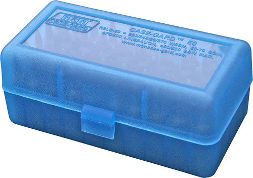 Mtm Ammo Box Wssm & .500sw - 50-rounds Flip Top Style Green