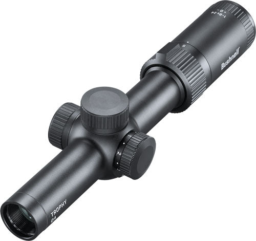 Bushnell Scope Trophy Xtreme - 1-6x24 Dot Drop Reticle Black
