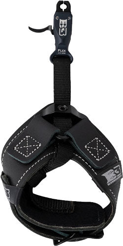 B3 Archery Release Rival Dual - Jaw Flex Connector Black/black