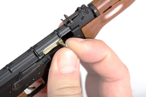 Rw Minis Non-firing Cast Ak-47 - 1:3 Scale Replica