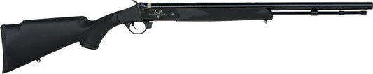 Traditions Buckstalker Xt - Youth .50 Cal 24" Blue/blk Syn