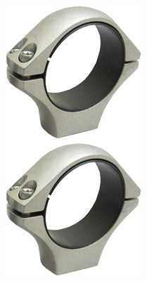 Sako Optilock Rings - 1" Tube Extra Low Stainless<