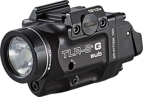 Streamlight Tlr-8 G Sub 1913 - Short Model C4 Led W/grn Laser