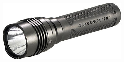 Streamlight Scorpion Hl C4 Led - Flashlight Rubber Armoured Blk