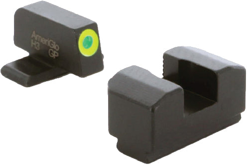 Ameriglo Tritium Protector Set - Green/green Osp Sprg Hellcat