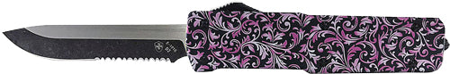 Templar Knife Small Otf Pink - 2.75" Black Dp Aluminum Handle