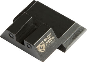 Night Fision Tritium Orangedot - Square Rear S&w M&p/2.0 Set