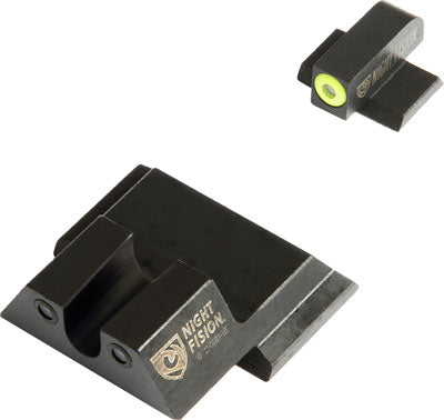Night Fision Tritium Yellowdot - "u" Rear S&w M&p/2.0/sdve Set