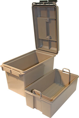 Mtm Shotshell Field & Range - Case Holds 12/20ga. 100-rnds