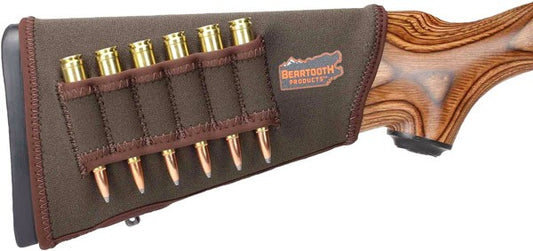 Beartooth Products Brown - Stockguard 2.0 W/rifle Loops