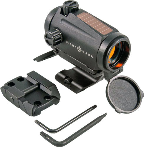 Sightmark Element Mini Solar - Red Dot Sight W/ Pic Mount