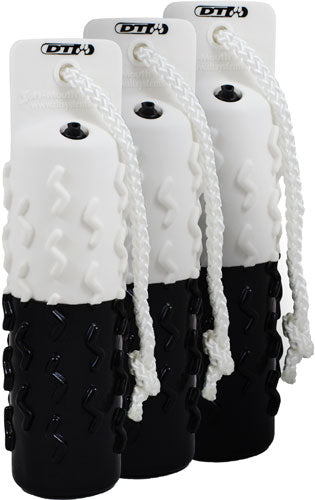 D.t. Systems Plastic Training - Dummy 3-pk Large Black/white