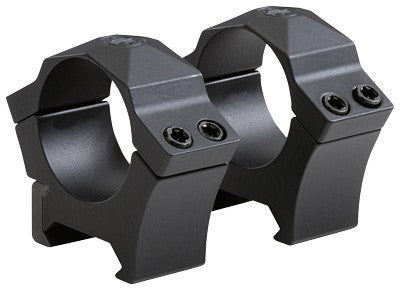 Sig Optics Scope Rings Alpha 1 - 1" Steel Medium Black Matte