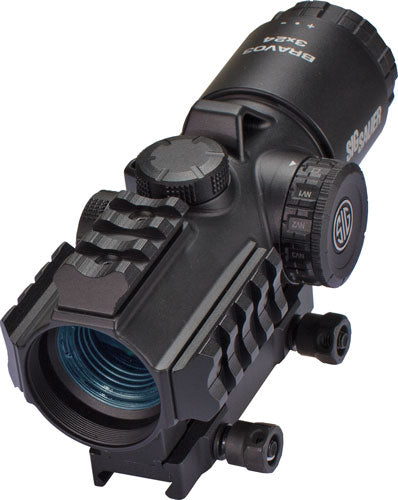 Sig Optics Battle Sight Bravo3 - 3x24 5.56/7.62 Ill H-shoe Dot