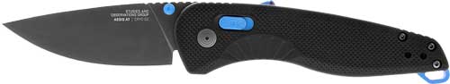 Sog Knife Adventurer Lb 3.5" - Blade Nordic Blue/satin
