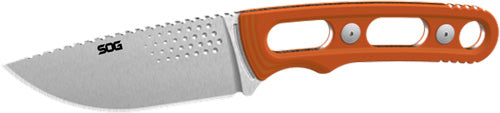 Sog Knife Ether Fx 3.25"   Ss/ - G10 Blaze Orange W/pres Box