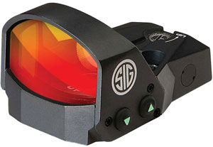 Sig Optics Reflex Sight Romeo1 - 6 Moa 1x30 Standalone Black