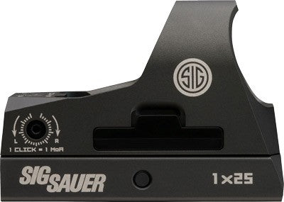 Sig Optics Reflex Sight Romeo - 3 Mini 1x25 3 Moa M1913 W/rise