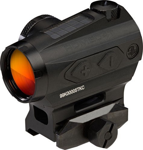 Sig Optics Red Dot Romeo 4t - 2 Moa Circle Dot Solor Black