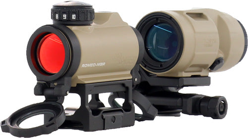 Sig Optics Romeo Msr/juliet 3x - Micro Magnifier Combo Fde