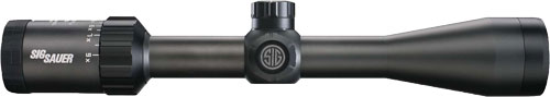 Sig Optics Whiskey 3 3-9x40 - Quadplex Black