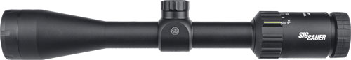 Sig Optics Scope Whiskey 3 - 4-12x40 Quadplex Black