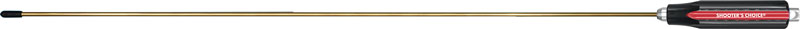 Shooters Choice 36" Brass Rod - .22 Cal & Larger