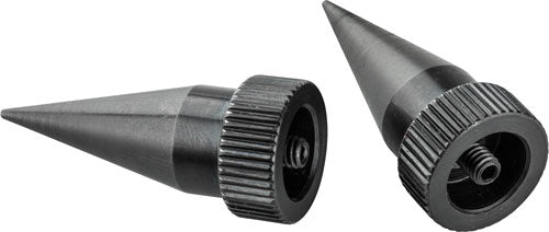 Accu-tac Spike Feet Set Fits - Sr5/br4 Bipods Steel Black