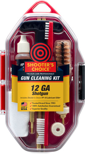 Shooters Choice 12 Ga Shotgun - Cleaning Kit